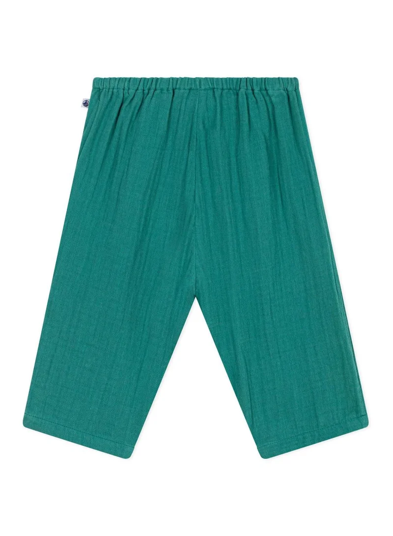 بيتي باتو Babies' plain cotton trousers
